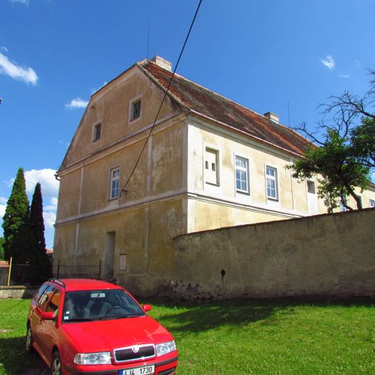 Rectory in Krhov