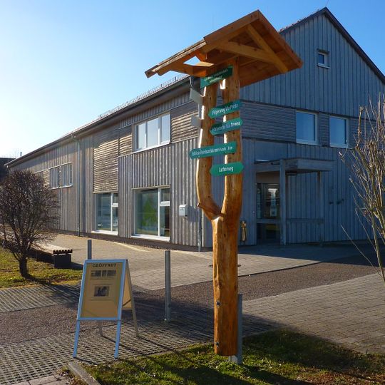 GutsMuths-Gedächtnishalle