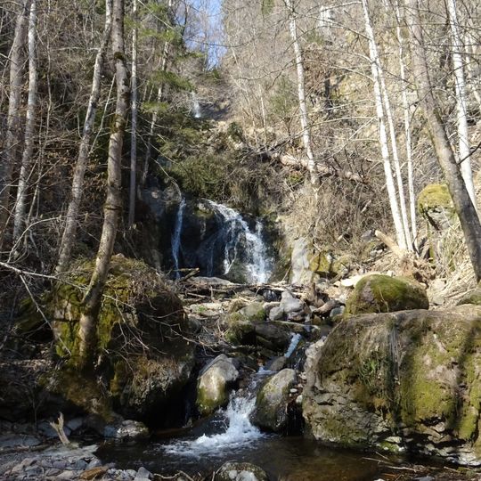 Cascata del Rio Negro