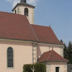 Église Saint-Imier de Berentzwiller