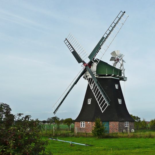 Holländerwindmühle Rövershagen
