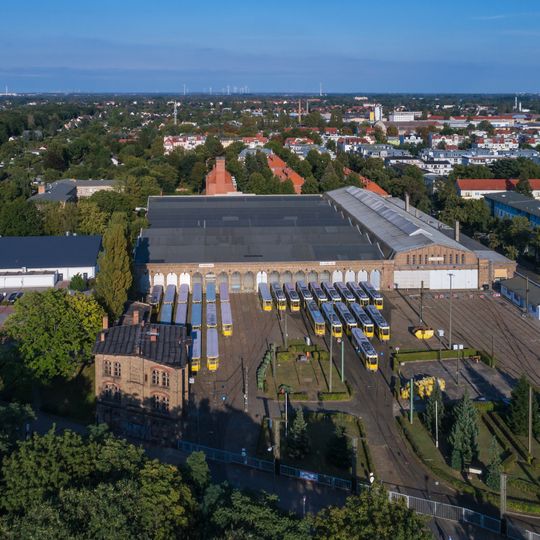 Betriebshof Niederschönhausen