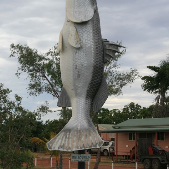 Big Barramundi