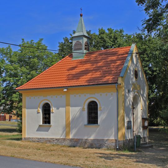 Chapel of Saint Anne in Lhota