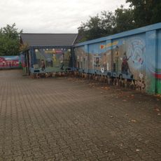 Wallpainting of the Stones