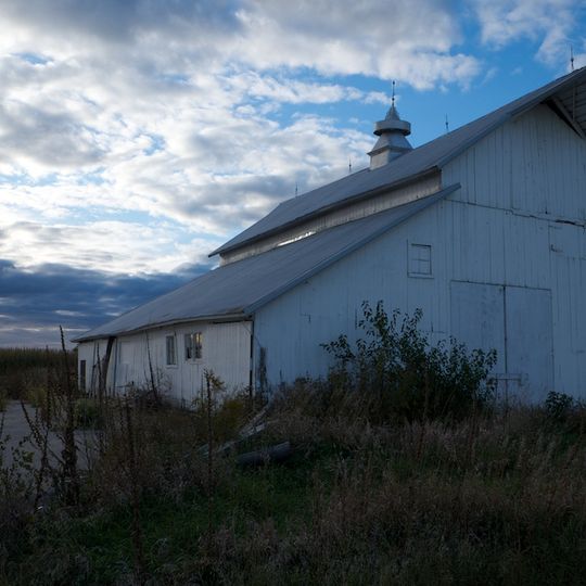 Johnson County Poor Farm and Asylum Historic District