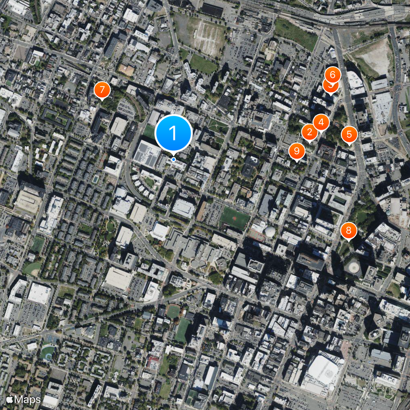 Istituto di tecnologia del New Jersey Mappa