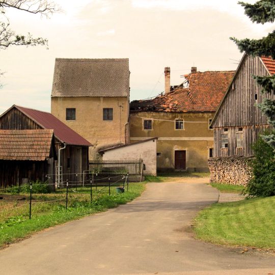 Ehemalige Dürnsrichtermühle am Fensterbach