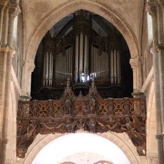 Orgue de tribune de l'église Saint-Lazare d'Avallon