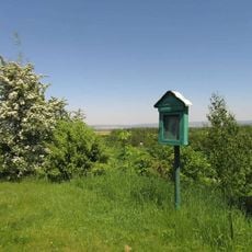 Obrázek v Charvátech u polní cesty