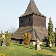Dřevěná zvonice ve Vlastibořicích