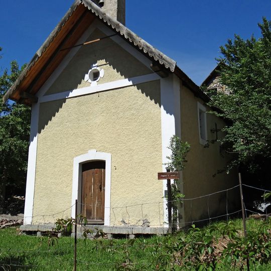 Chapelle Saint-Joseph de Châteauneuf-d'Entraunes