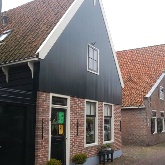 Tuingracht 12, De Rijp