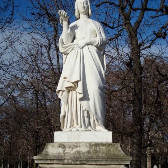 Statue of Anne of Brittany