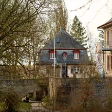 Bogenbrücke Schloßstraße 6 in Gelchsheim