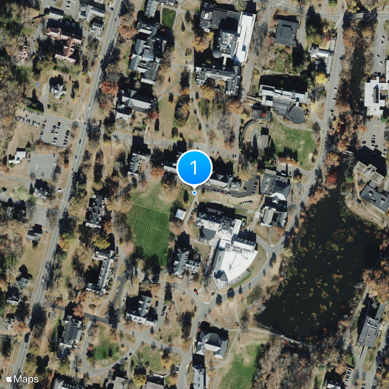 Mount Holyoke College Map