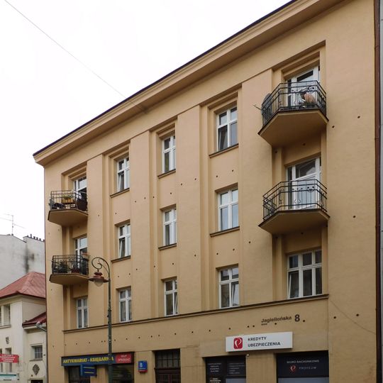 Kamienica przy ulicy Jagiellońskiej 8