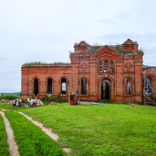 Церковь Спаса Нерукотворного