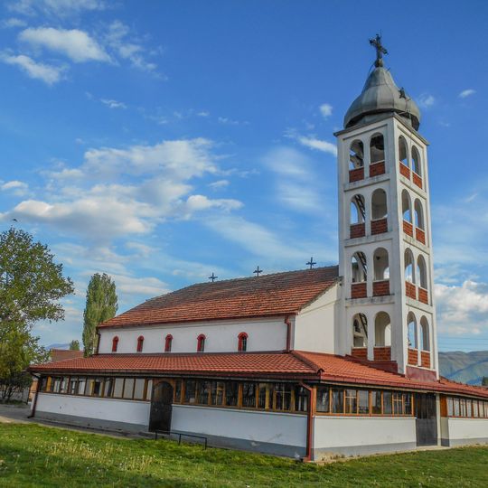 Ascension of Jesus Church, Robovo