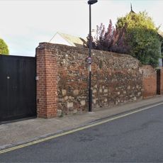 Stable And Wall Between Numbers 36 And 40 (Number 36 Not Included)