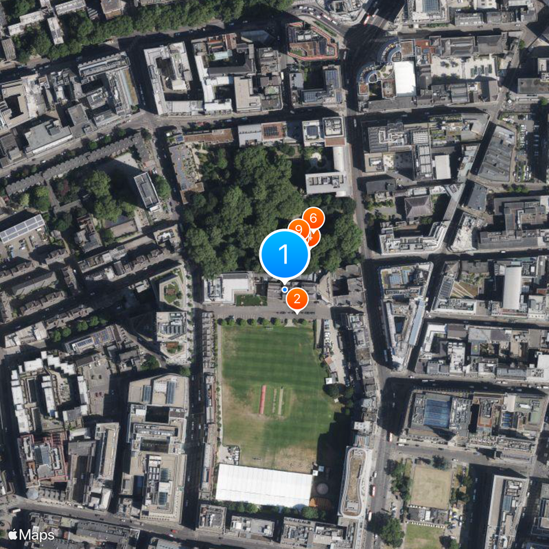 Honourable Artillery Company Carte