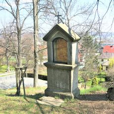 Kaplička XI. zastavení křížové cesty ve Šluknově