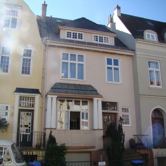 Wohnhaus Bulthauptstraße 33