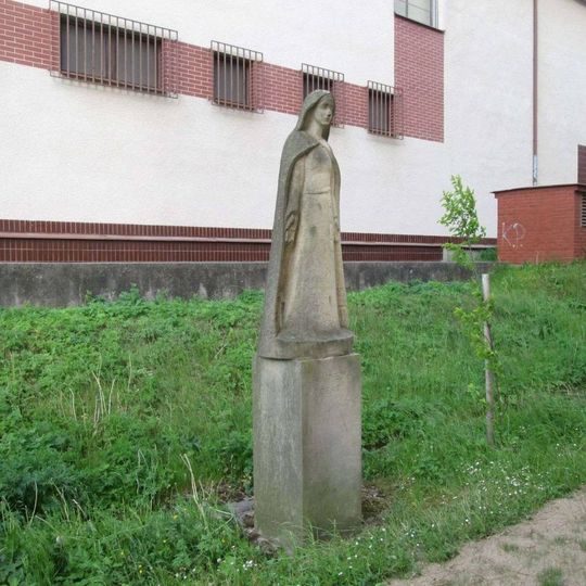 Socha svaté Anežky české v Nepomuku