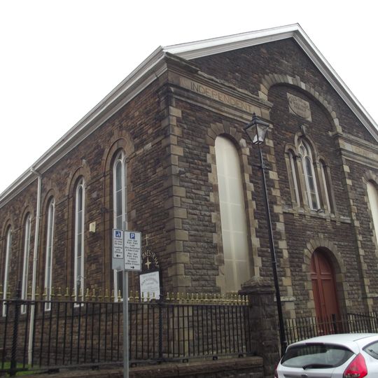 Soar Maesyrhaf Congregational Chapel