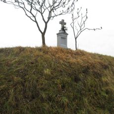 Kříž jižně od Babiny