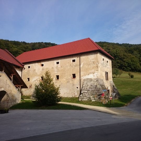 Območje gradu Bizeljsko