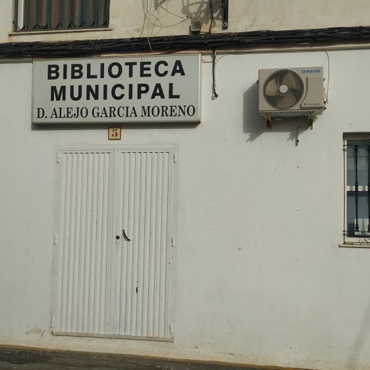 Biblioteca Pública Municipal de Albanchez - Alejo García Moreno