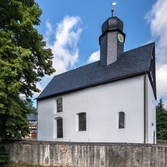Church in Oberloquitz