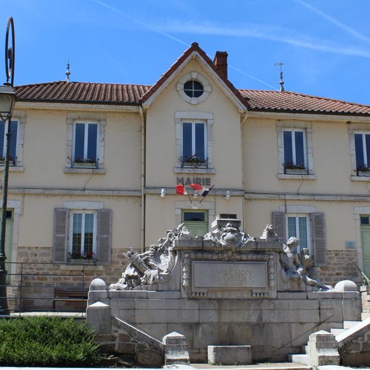 Town hall of Marboz