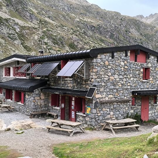 Aire de bivouac du Refuge des Oulettes de Gaube