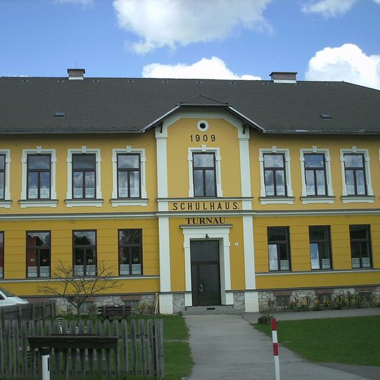 Neue Volksschule, ehem. Mesnerhaus