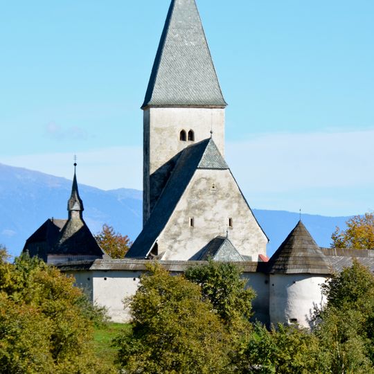 Pfarrkirche Untergreutschach