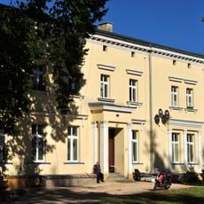 Układ przestrzenny zespołu pałacowo-parkowego z folwarkiem