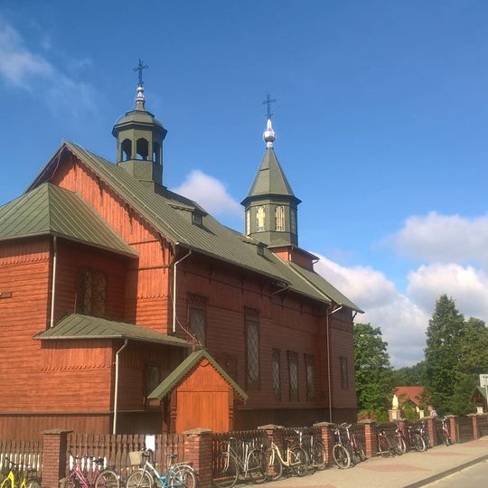 Saints Peter and Paul church in Stary Majdan