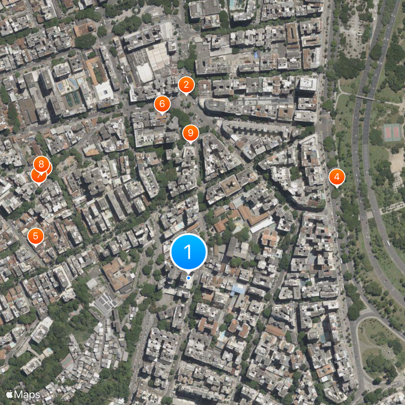 Nova União Map
