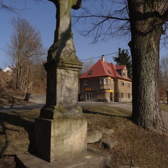 Proseč nad Nisou - kamenný kříž