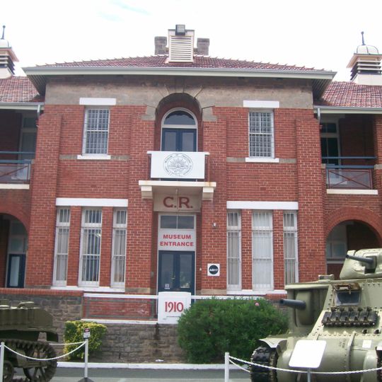 Artillery Barracks & Fremantle Harbour Signal Station