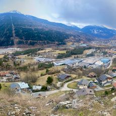Vue panoramique sur la vallée