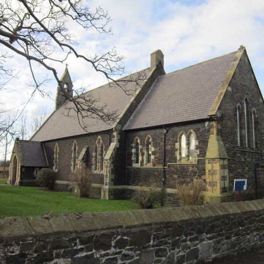 Parish church of St. John the Divine Chevington