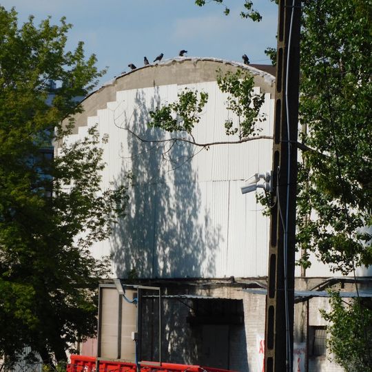 Hala Centralnej Stacji Rozdziałowej
