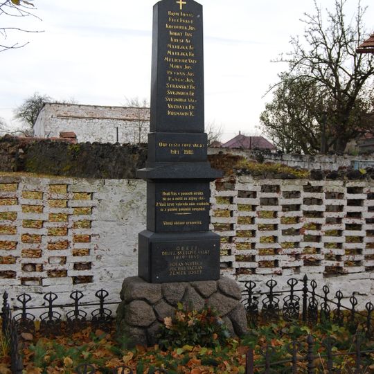 Pomník padlým ve Vranovicích