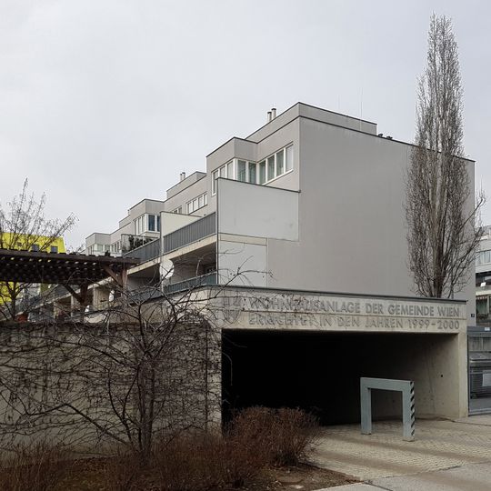 Wohnhausanlage Dernjacgasse 10