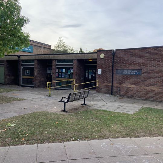 Arbury Court Library