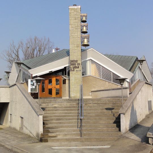 Kościół ewangelicki w Bażanowicach