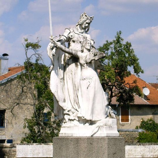 Monument à Jeanne d'Arc
